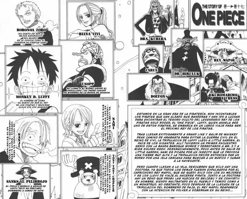 Read One Piece ES Manga Online