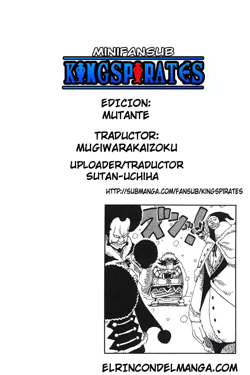 Read One Piece ES Manga Online