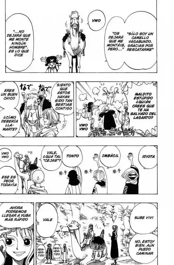 Read One Piece ES Manga Online