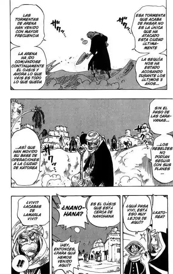 Read One Piece ES Manga Online