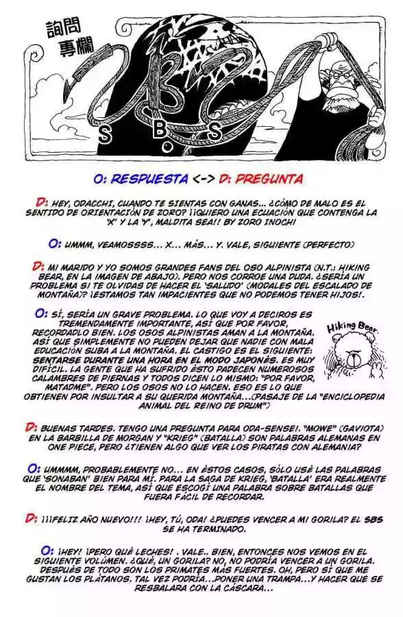 Read One Piece ES Manga Online
