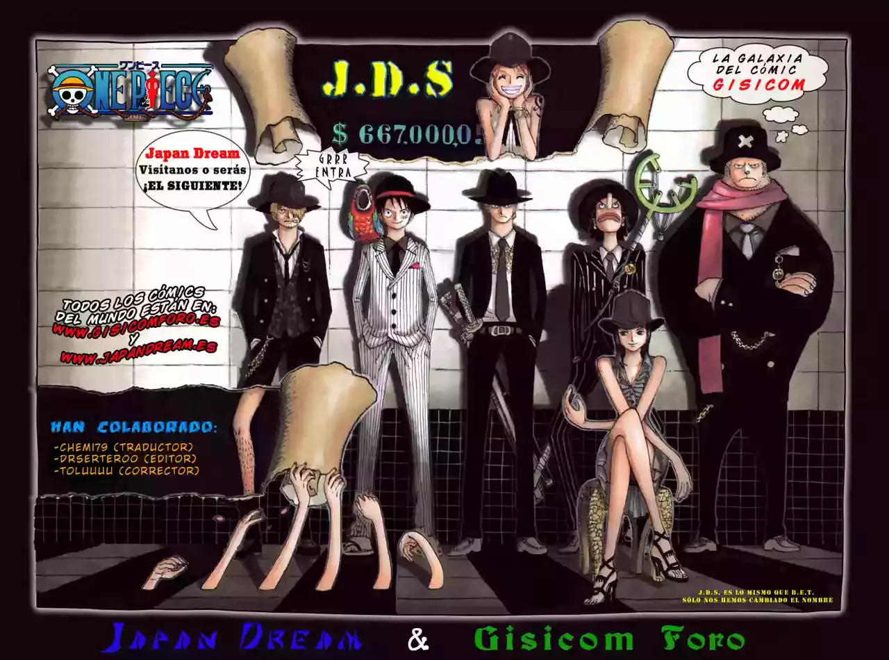 Read One Piece ES Manga Online