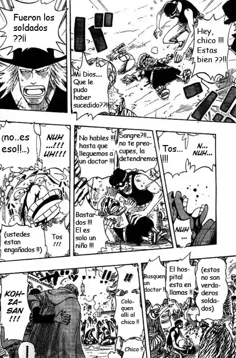 Read One Piece ES Manga Online