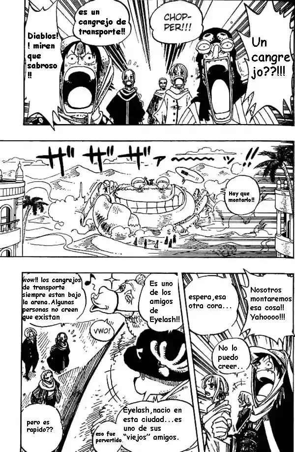 Read One Piece ES Manga Online