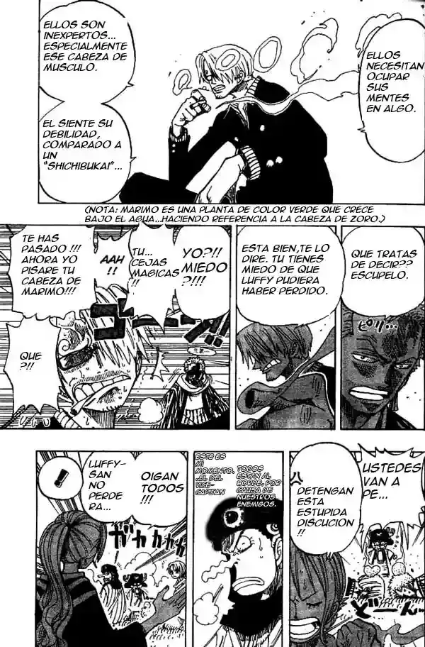Read One Piece ES Manga Online