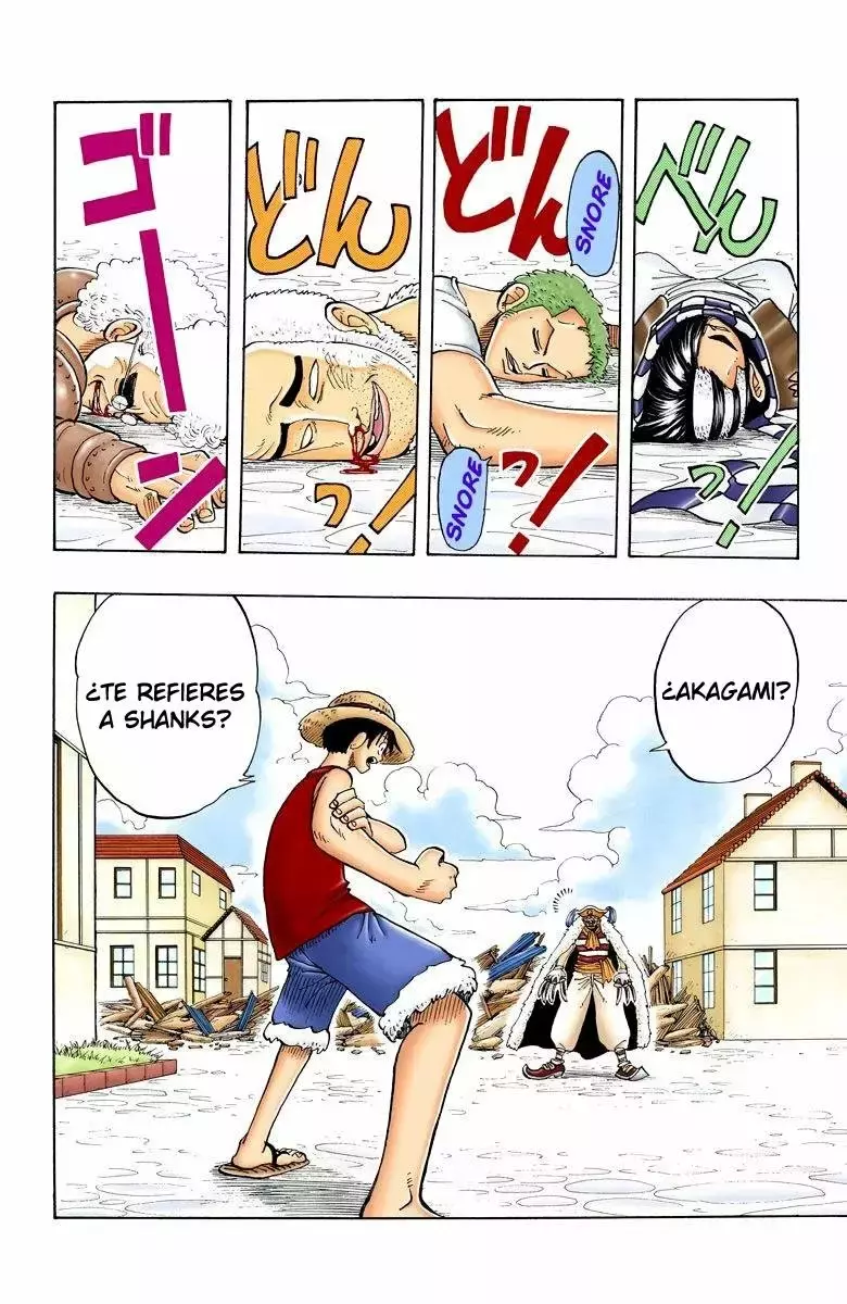 Read One Piece ES Manga Online