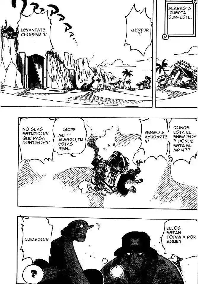 Read One Piece ES Manga Online
