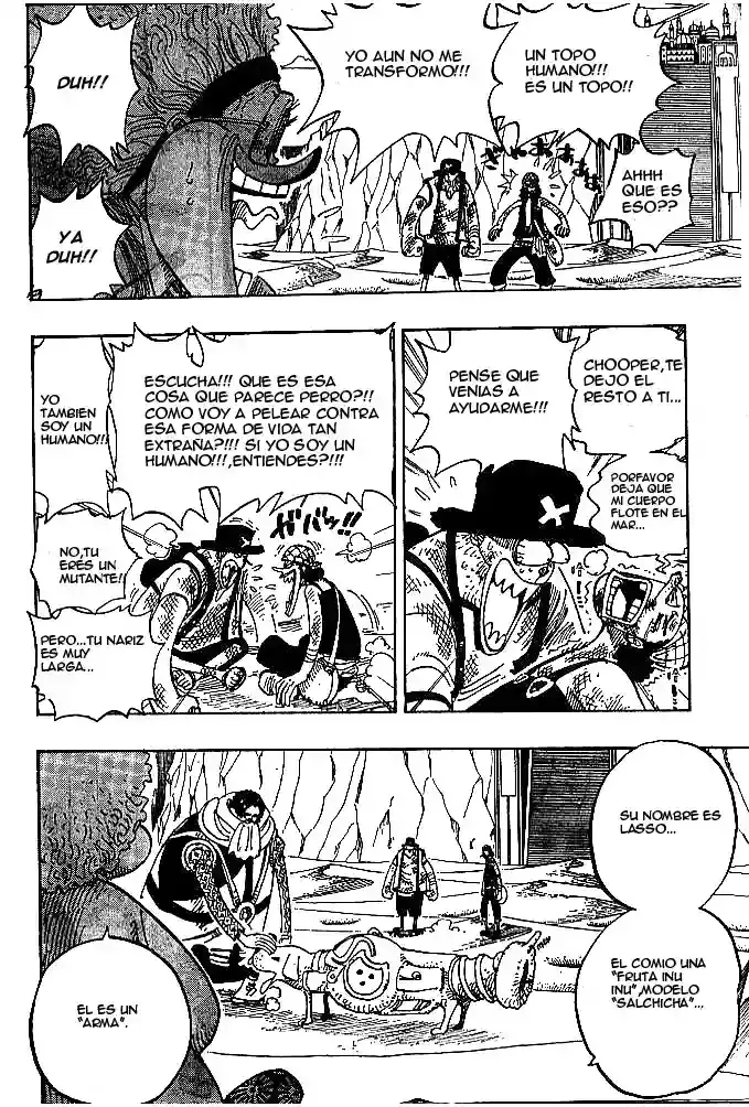 Read One Piece ES Manga Online
