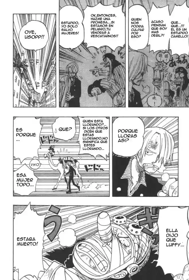 Read One Piece ES Manga Online