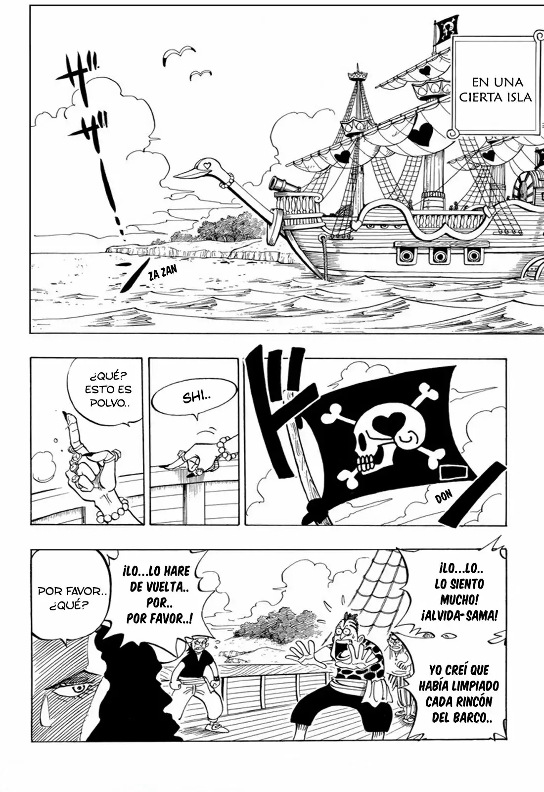 Read One Piece ES Manga Online