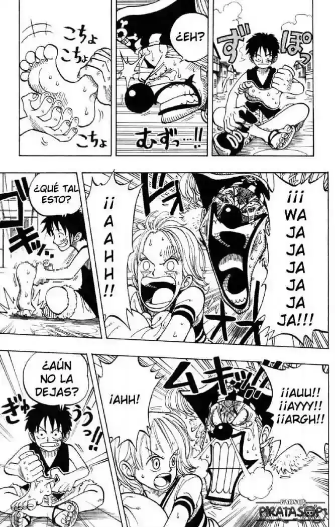Read One Piece ES Manga Online