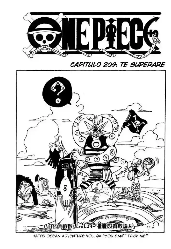 Read One Piece ES Manga Online