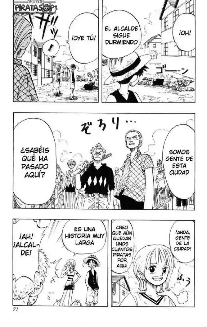 Read One Piece ES Manga Online