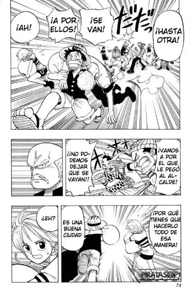 Read One Piece ES Manga Online