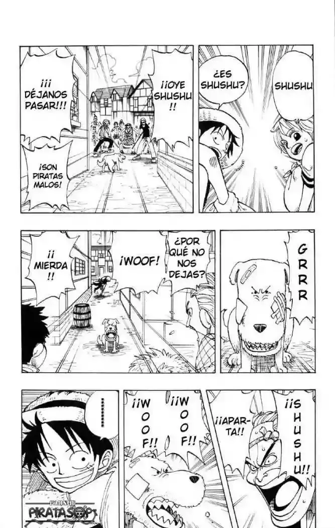Read One Piece ES Manga Online