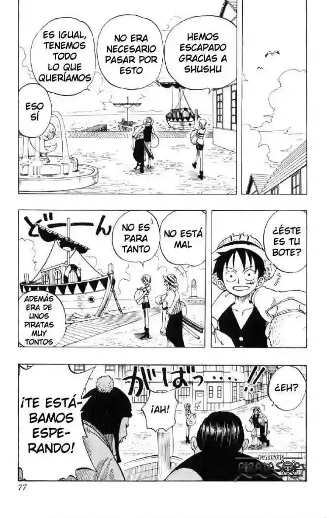 Read One Piece ES Manga Online