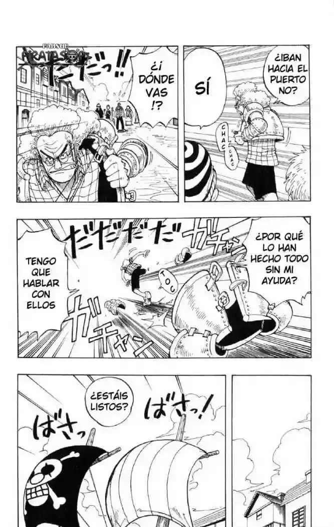 Read One Piece ES Manga Online