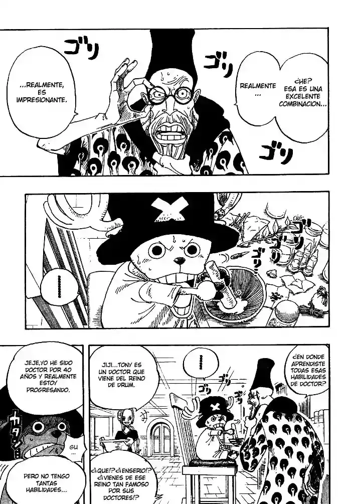 Read One Piece ES Manga Online