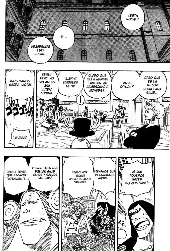 Read One Piece ES Manga Online