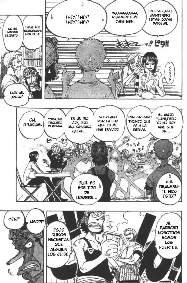 Read One Piece ES Manga Online