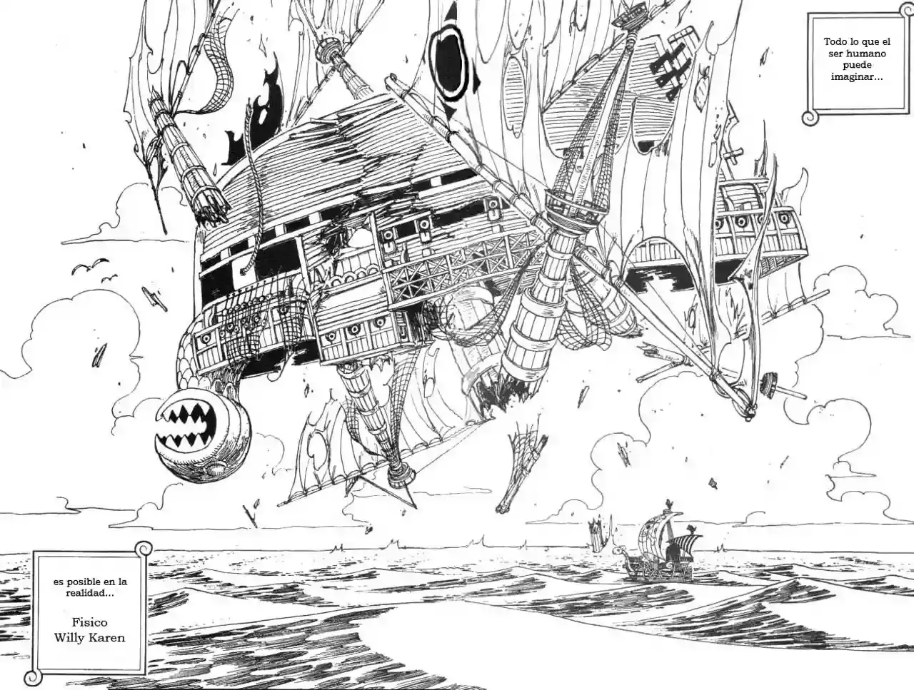 Read One Piece ES Manga Online