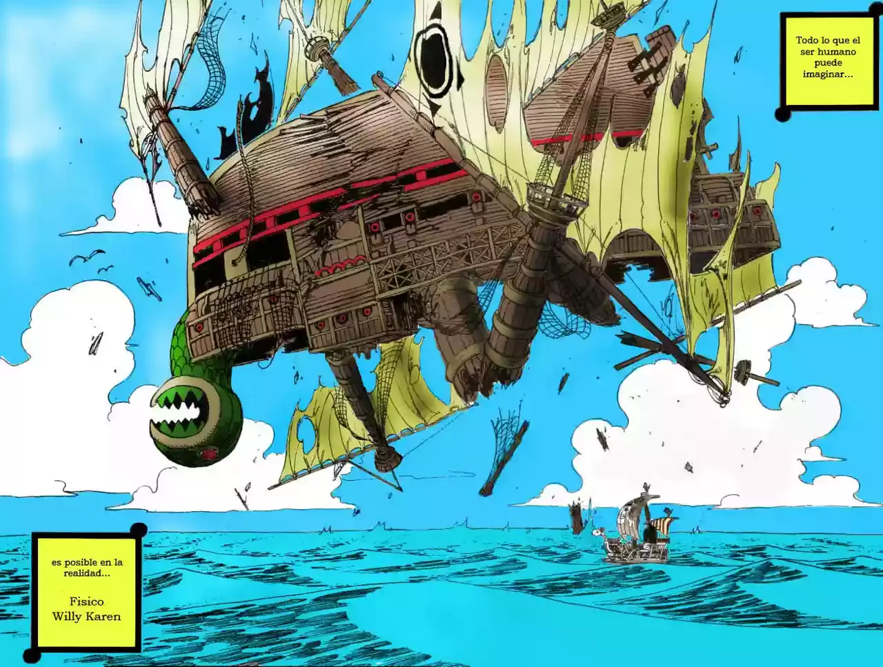 Read One Piece ES Manga Online
