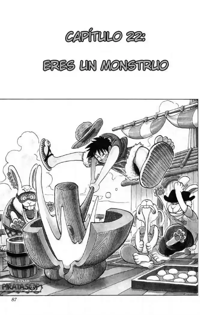 Read One Piece ES Manga Online