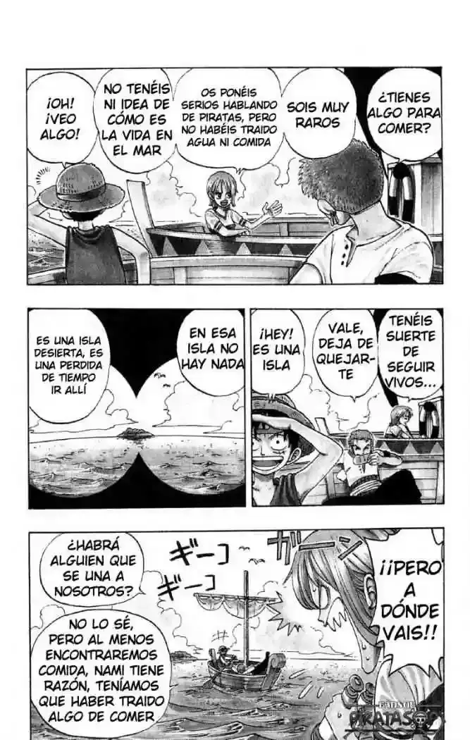 Read One Piece ES Manga Online