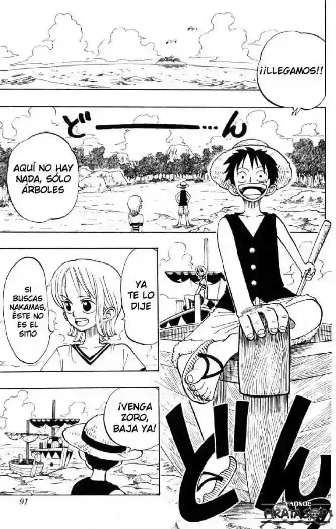 Read One Piece ES Manga Online
