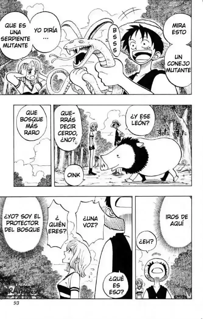 Read One Piece ES Manga Online