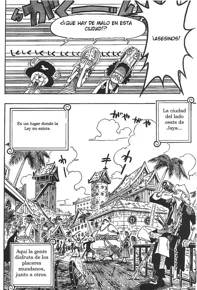 Read One Piece ES Manga Online