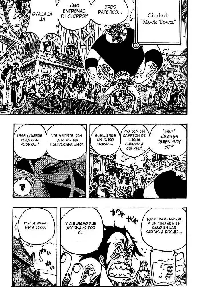 Read One Piece ES Manga Online