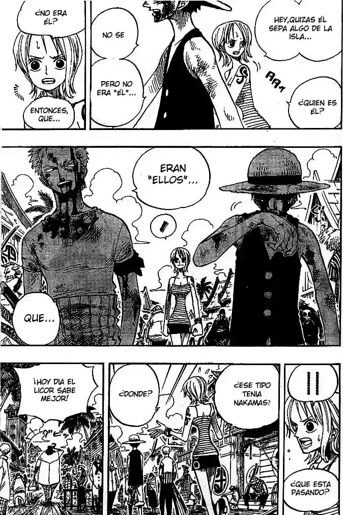 Read One Piece ES Manga Online