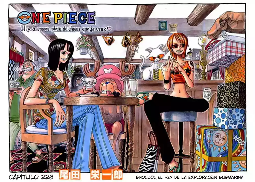 Read One Piece ES Manga Online