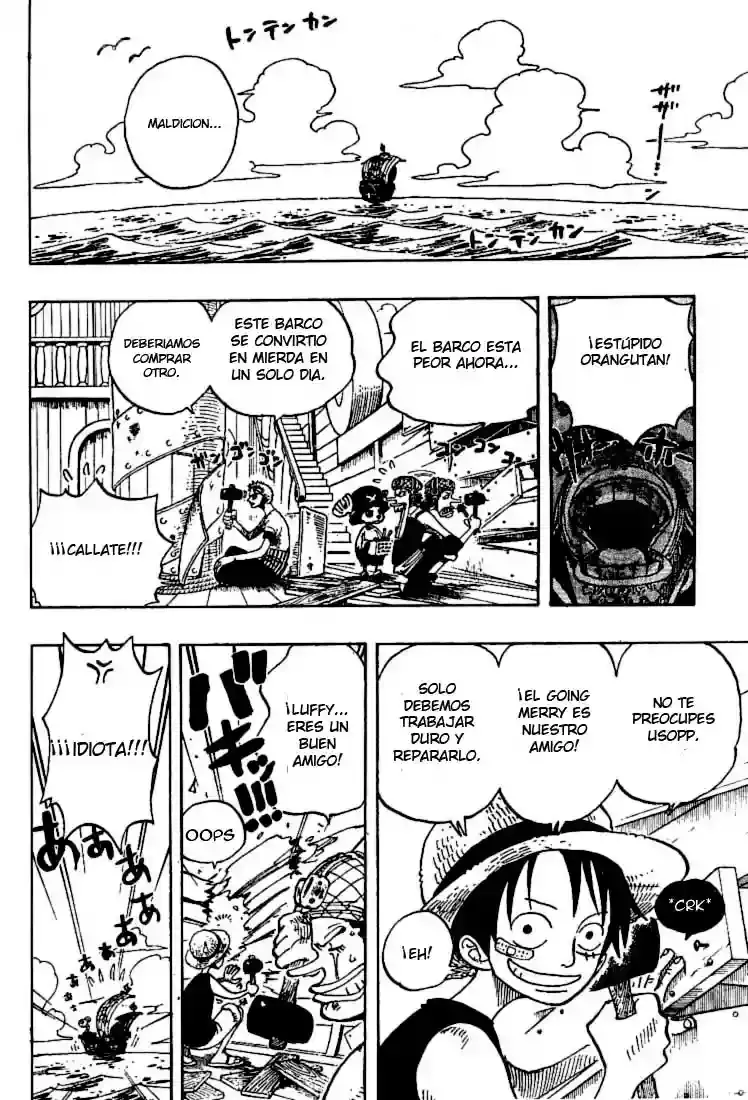 Read One Piece ES Manga Online