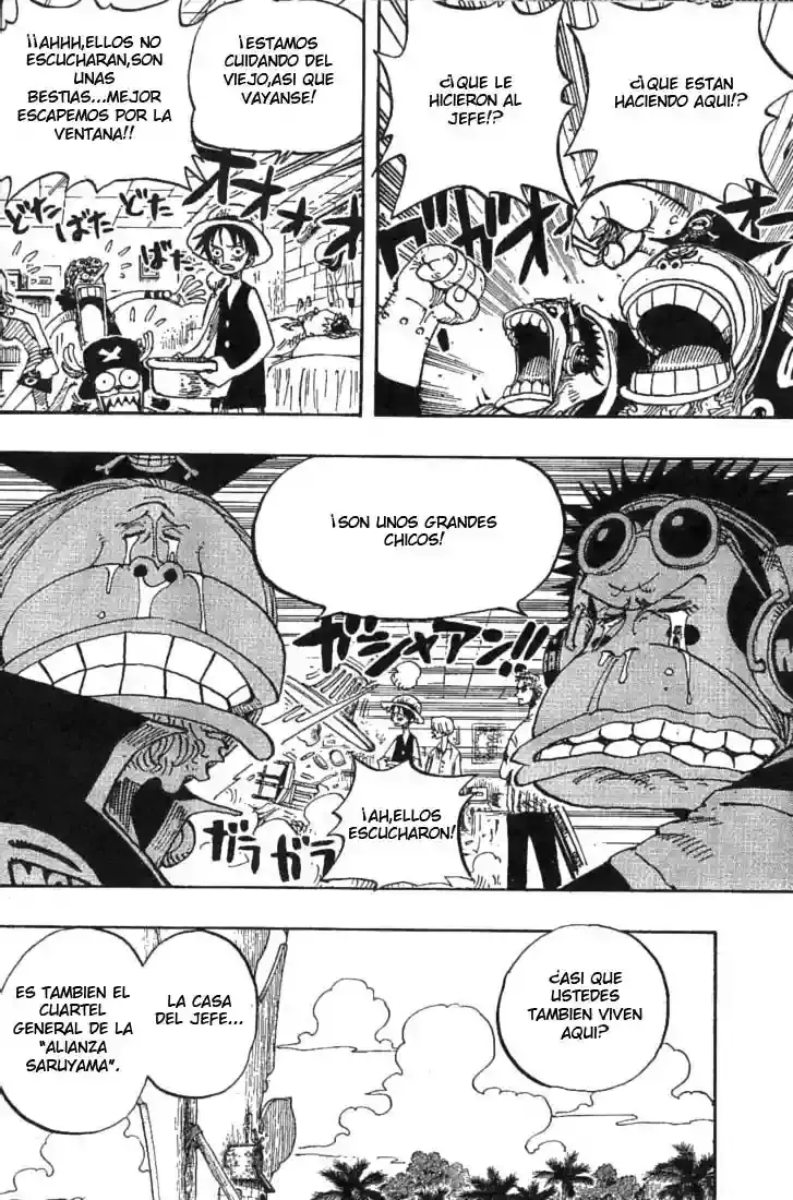 Read One Piece ES Manga Online