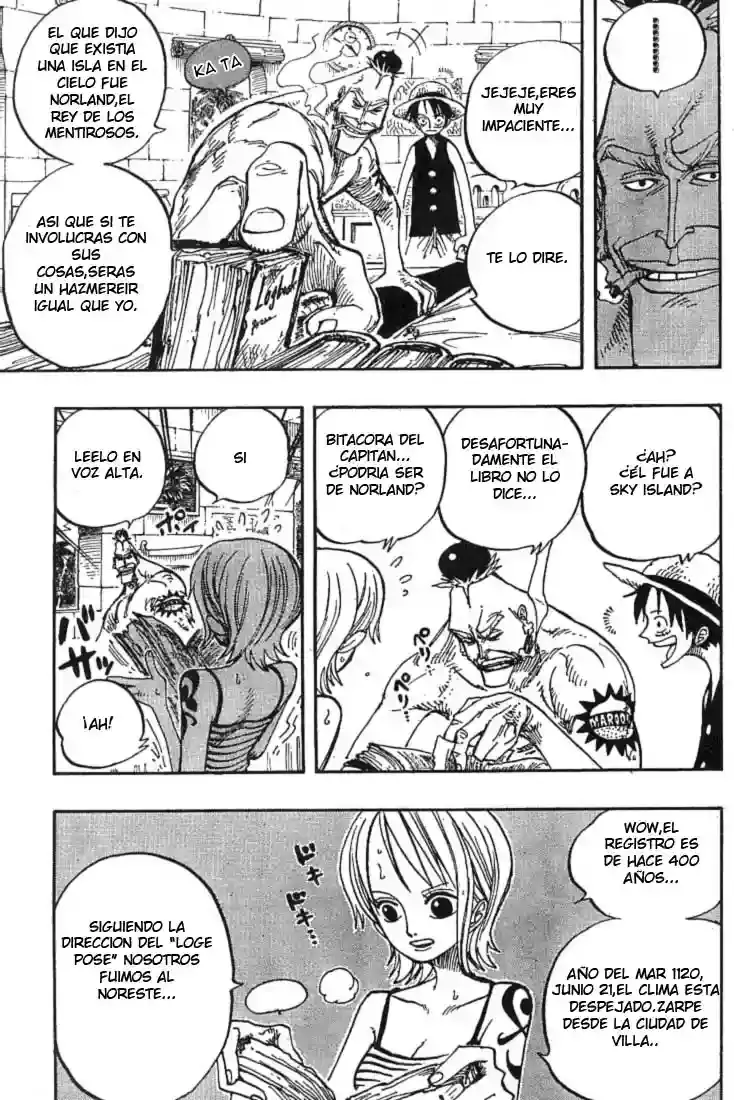 Read One Piece ES Manga Online
