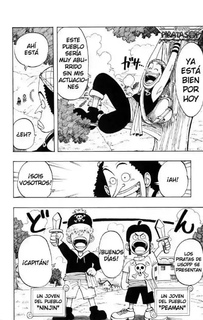 Read One Piece ES Manga Online