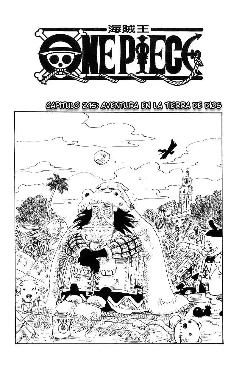 Read One Piece ES Manga Online