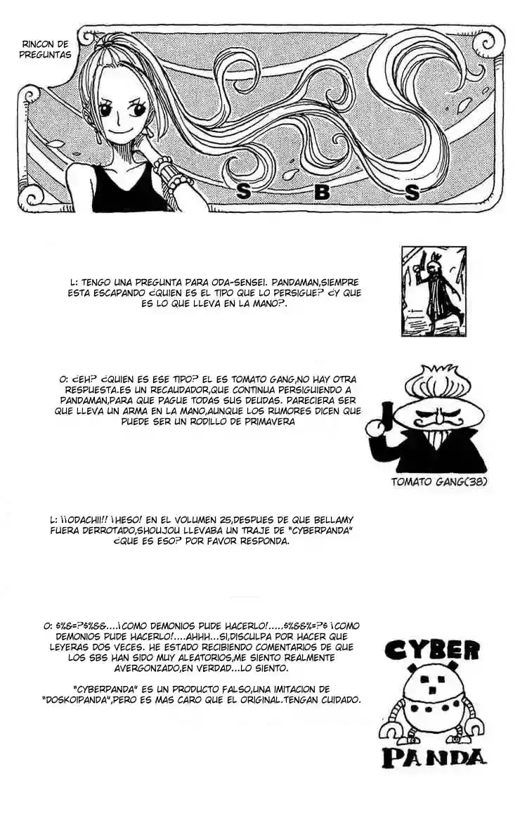 Read One Piece ES Manga Online