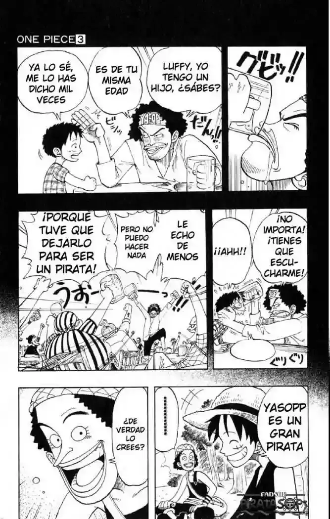 Read One Piece ES Manga Online