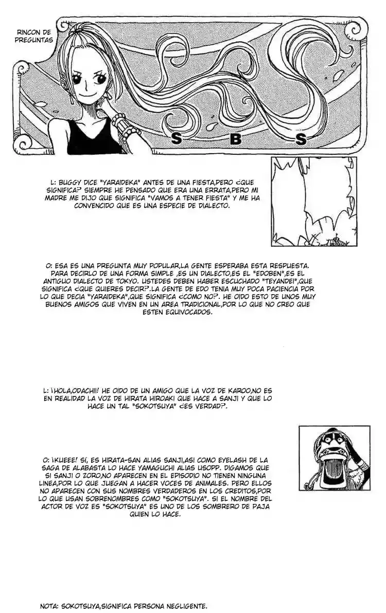 Read One Piece ES Manga Online