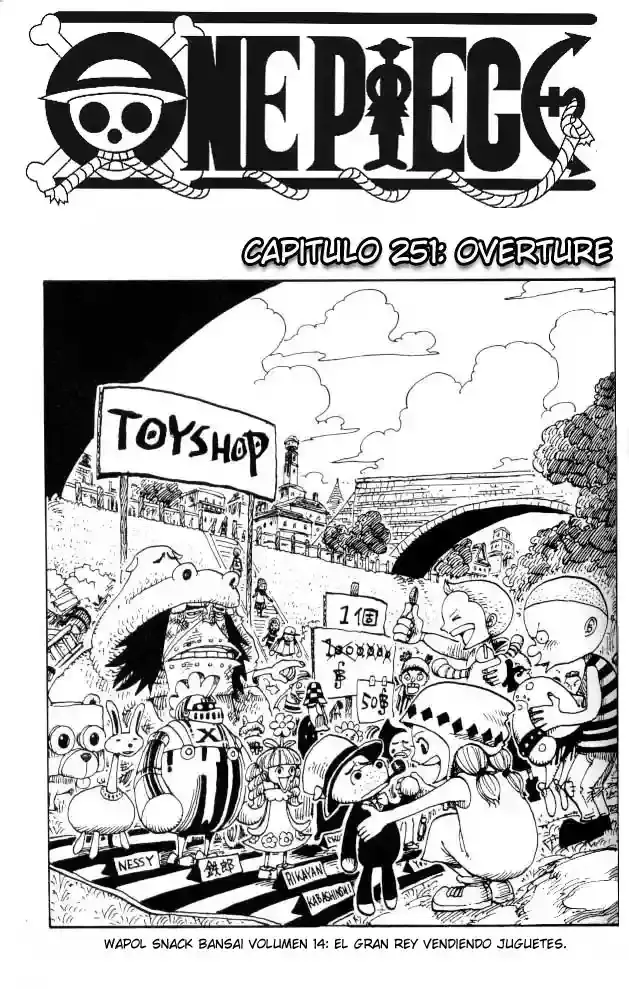 Read One Piece ES Manga Online