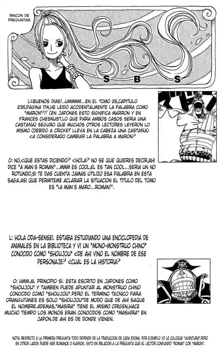 Read One Piece ES Manga Online