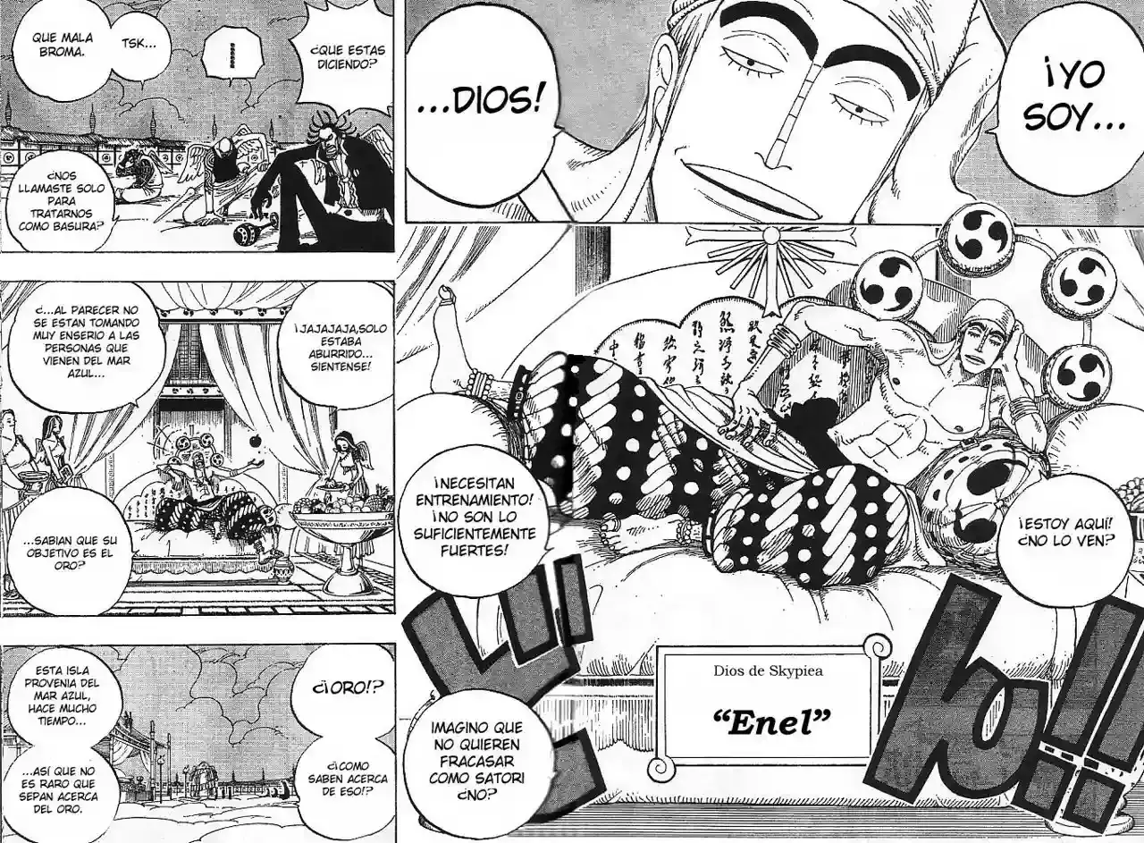 Read One Piece ES Manga Online
