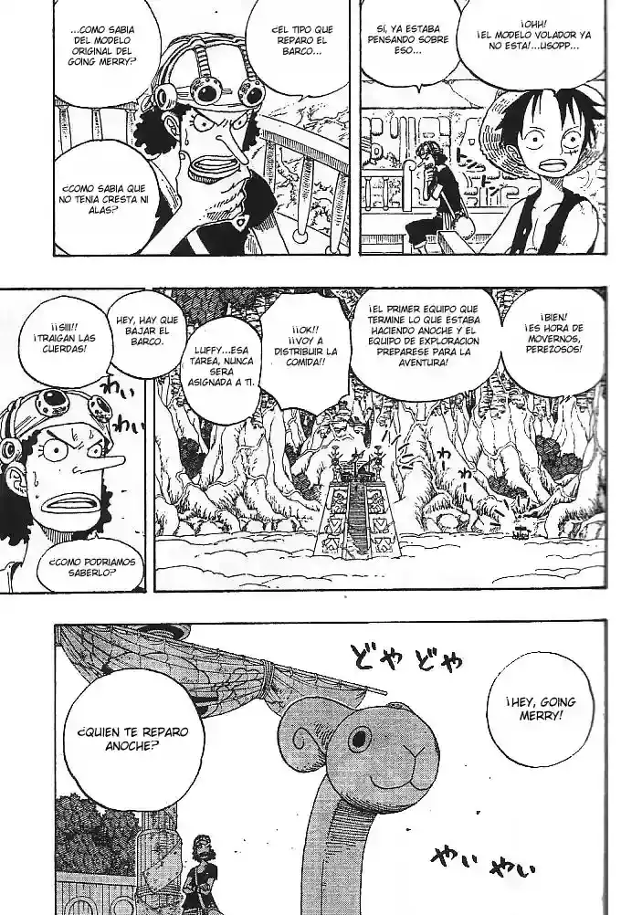 Read One Piece ES Manga Online