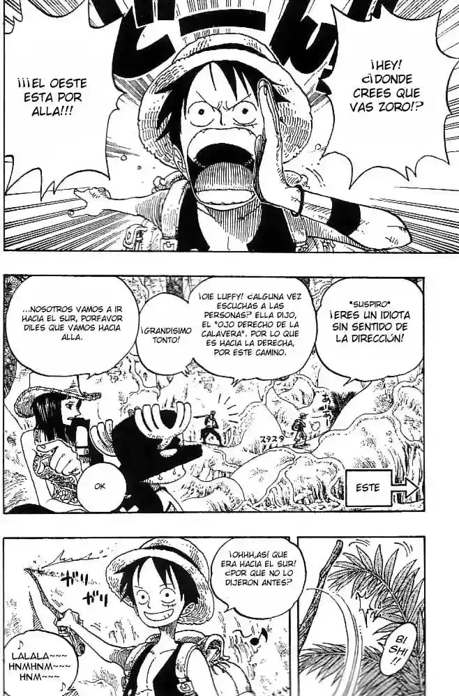 Read One Piece ES Manga Online