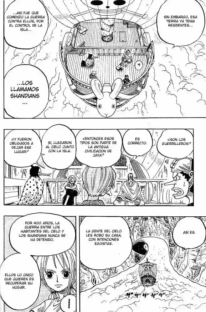 Read One Piece ES Manga Online