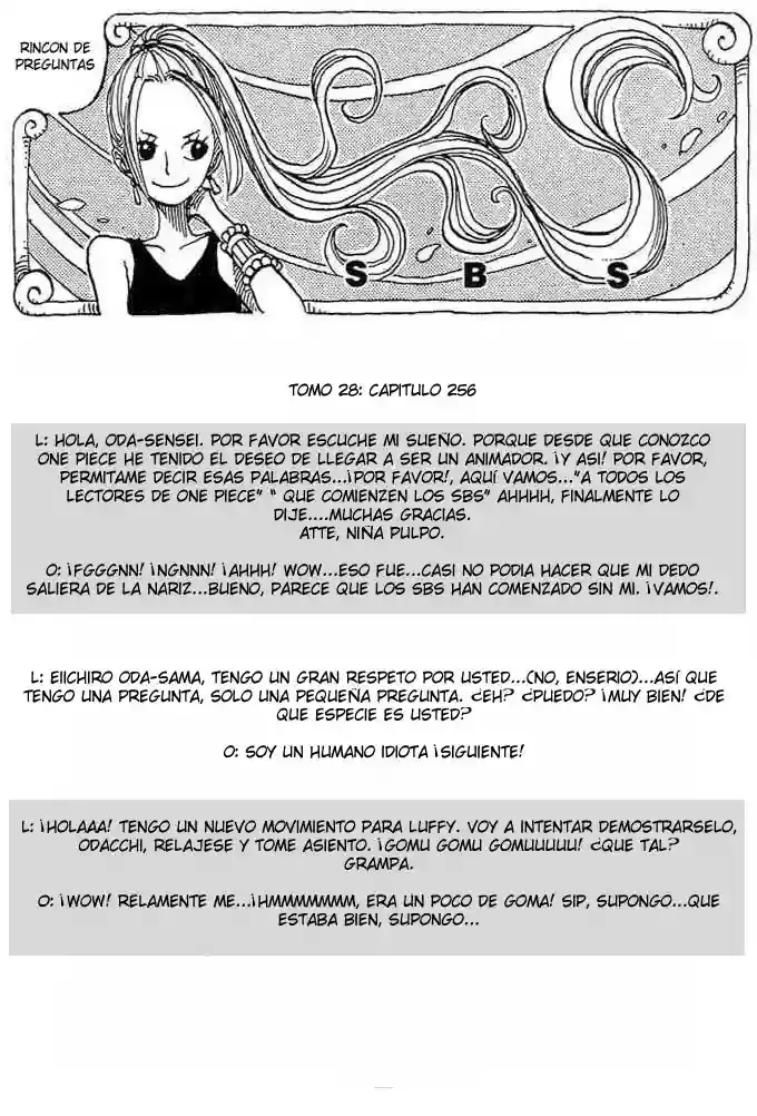 Read One Piece ES Manga Online