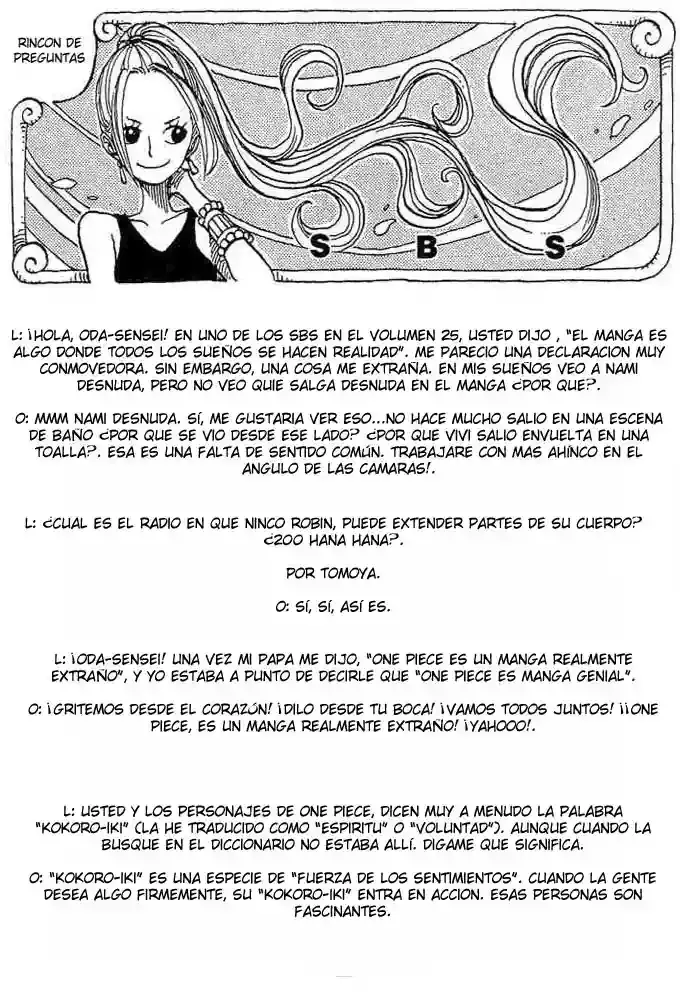 Read One Piece ES Manga Online